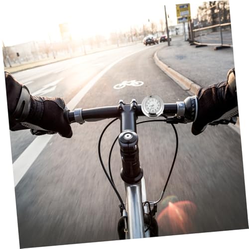 Reloj de manillar para bicicleta en aleación de aluminio con esfera luminosa 5
