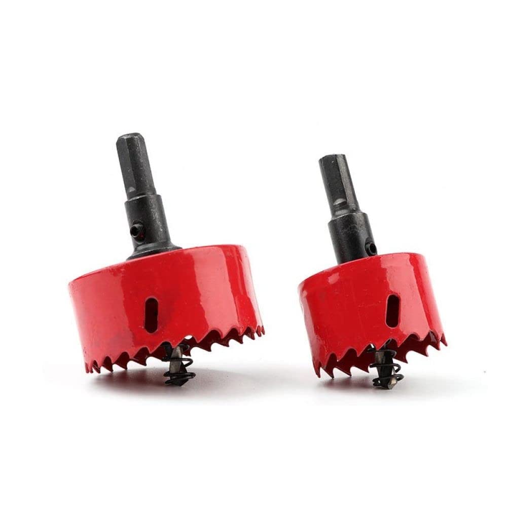 1 pieza Bi-Metal M42 Sierra de agujero de madera de 16-200 mm Broca de perforación de acero para brocas de plástico de acero inoxidable de hierro de aluminio, 85 mm