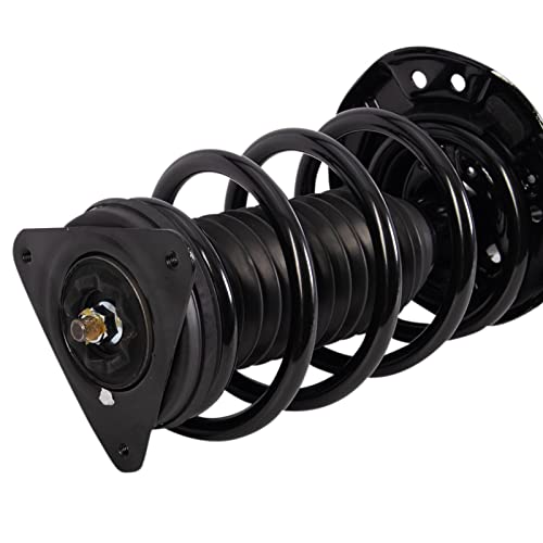 Image of TRQ Front Driver and Passenger Side Strut and Spring Assembly Set Loaded