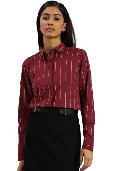Image of Hancock Women's Slim Fit Formal Shirt