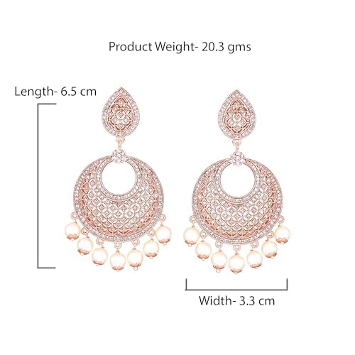 Image of Estele Designer Fancy Earings Collection for Women & Girls