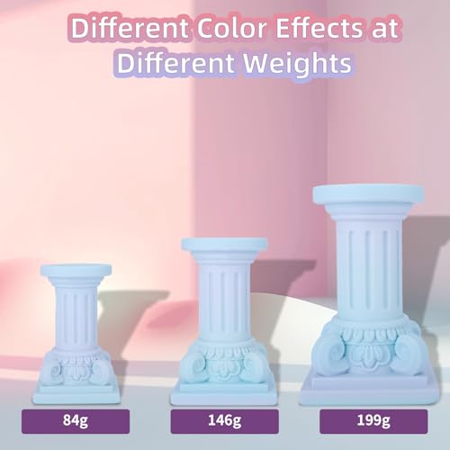 Image of 3DHoJor Matte Rainbow 3D Printer PLA Filament 1.75mm + /- 0.03 Multicolor Change Filament 1 KG(2.2lbs) Spool Fit Most FDM Printer-Blue Purple Green