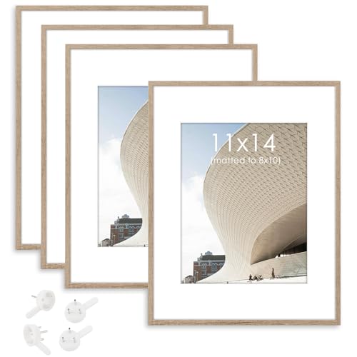 Golden State Art, Aluminum 11x14 Picture Frames Display Photo 8x1...