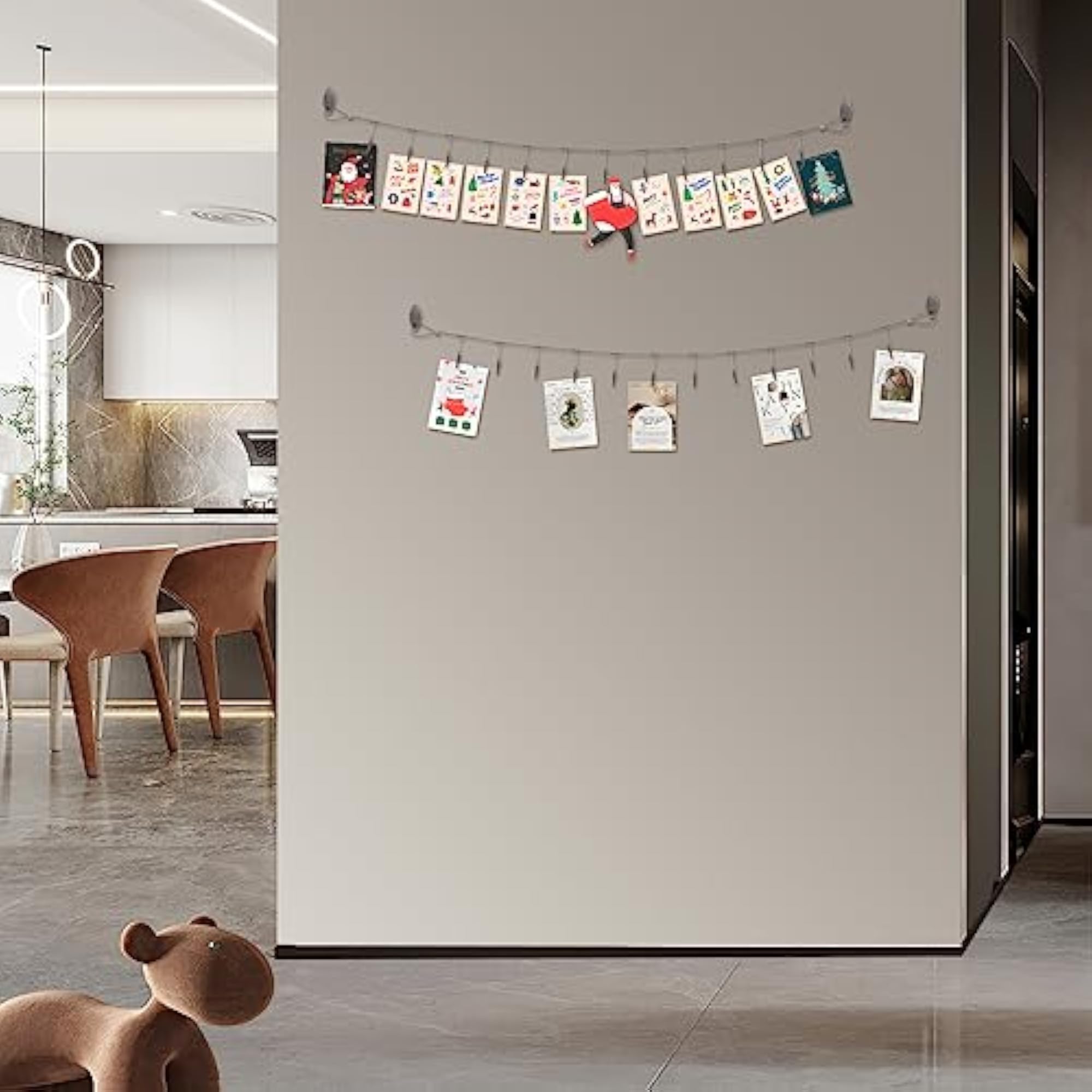 Multi-Purpose Steel Wall Hanging Display Cable Wire Rod