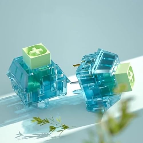 Glacier KZHI4SEASON Kailh Four Seasons Box Switch Pre-Lubed 5-Pin Switches Set thumb #8