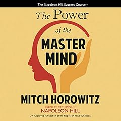 Diseño de la portada del título The Power of the Master Mind