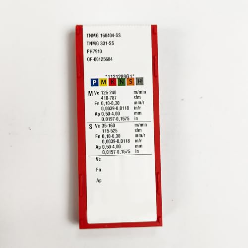 HUAZHICHUN TNMG 160404-SS PH7910 Carbide Inserts