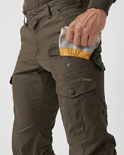 Fjällräven Herren Fjallraven, Barents Pro Jagdhose M Pants, Dark Olive, 52 EU