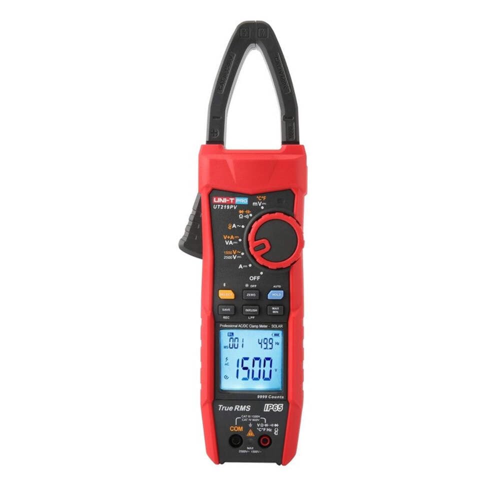 UNI-T Stromzange UT219PV, AC/DC