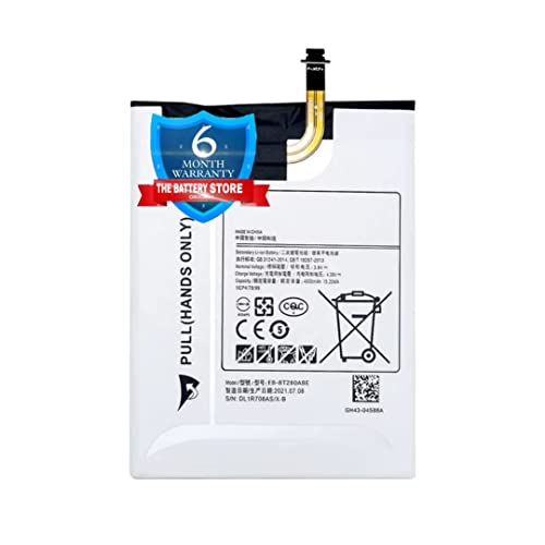 Image of THE BATTERY STORE Orignal EB-BT280ABE OrignaI Mobile Battery for Samsung Galaxy Tab 7.0 SM-T280 T280 T285 Battery with 6 Month warrenty (for Samsung T285)