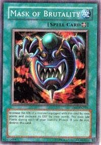 Yu-Gi-Oh! - Máscara de Brutalidad (DB1-EN223) - Dark Beginnings 1 - Edición ilimitada - Común