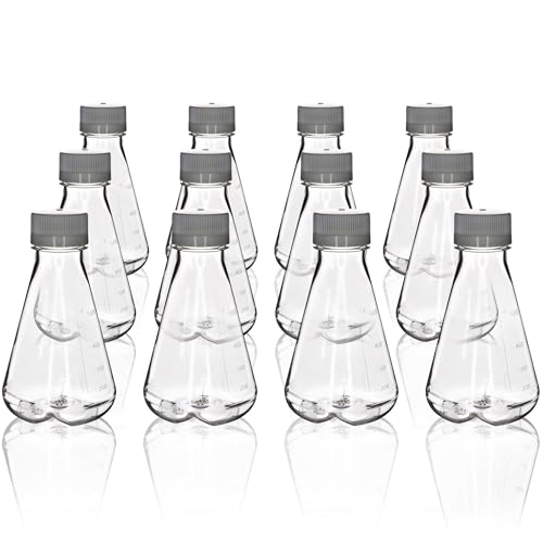 Fioles erlenmeyer stériles 500ml pour réussir vos cultures cellulaires