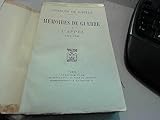 charles de gaulle appel du 18 juin 1940  DE GAULLE Mémoires de guerre L\'appel 1940 1942