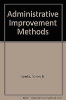 Administrative Improvement Methods 0872010023 Book Cover