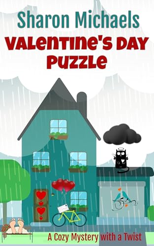 Valentine's Day Puzzle: A Cozy Mystery with a Twist book cover