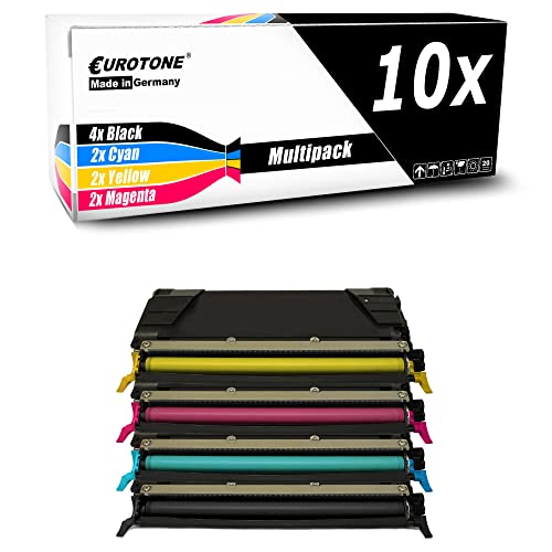 Toner Lexmark Optra C524 C530 C532 cartouche imprimante laser Eurotone