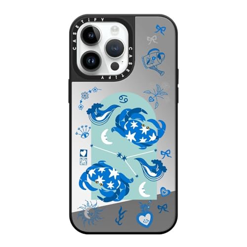 Coque miroir antichute iPhone 14 Pro Max CASETiFY pour éviter les bris d'écran