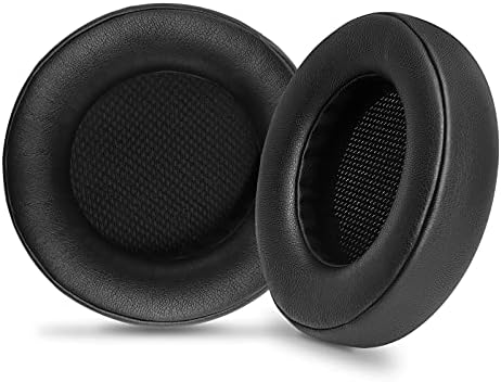 Xberstar Corsair Virtuoso Ear Cups Replacement, PU Replacement Ear Pads for Corsair Virtuoso RGB,Headphone Headset Earpads Earmuffs Ear Foam Cushions Earmuffs Earpads