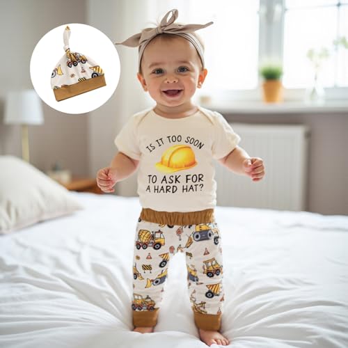 Newborn Baby Boy Outfit Fishing Short Sleeve Letter Print Romper Tops Pants Hat Set Cute Infant Boy Summer Clothes2