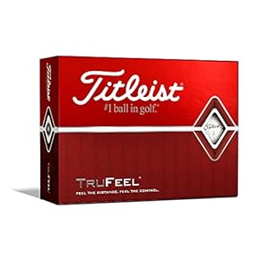 TITLEIST TruFeel Golfball, Unisex, Weiß, Einheitsgröße TITLEIST TruFeel Golfball, Unisex, Weiß, Einheitsgröße