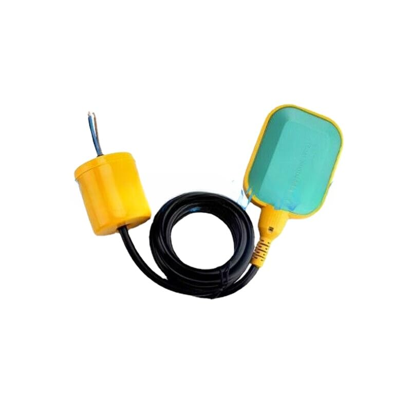 Controlador de nivel de agua EM15-N Interruptor de flotador de 4 m for sistemas de bombeo domésticos, 1 unidad