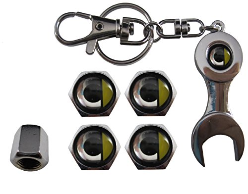 ETMA Porte-clés en métal + vannes compatibles avec Smart (M2) aut011-31