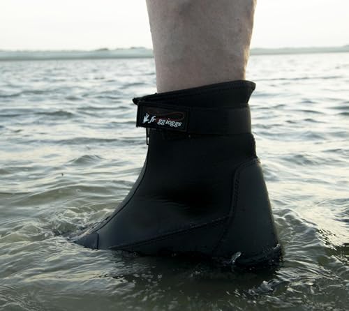 FROGG TOGGS Bota masculina Aransas II Neoprene Surf & Sand Wading, Preto, 12