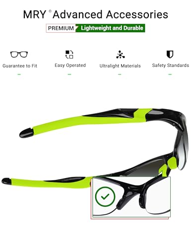 Image of Mryok Replacement Earsocks Nosepieces Kits for Oakley Half Jacket 2.0 /2.0 XL
