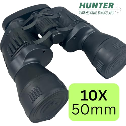 Binoculares Hunter con Aumento 10x y Lentes 50mm miniatura 2