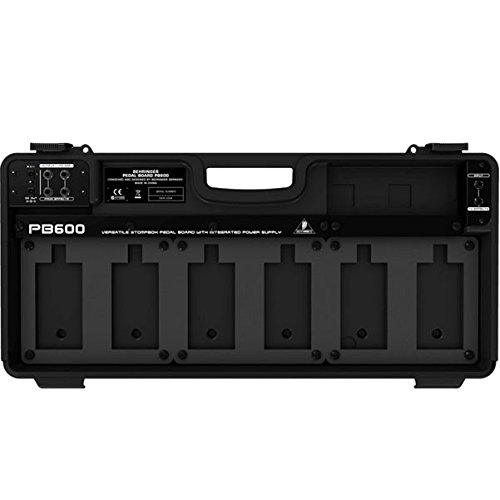 BEHRINGER PEDAL BOARD PB600 Amazon.in Musical Instruments