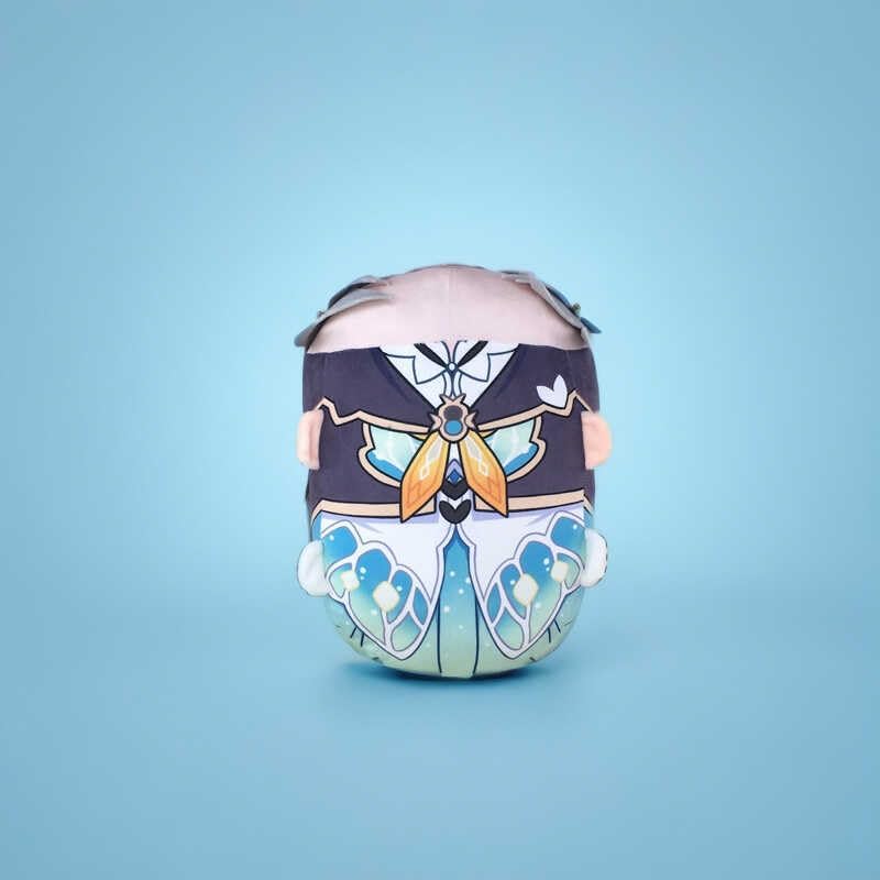 Sleep Plush Keychain Keyring Cosplay Doll Figure Pendant Game Merch (Firefly) - Image 3