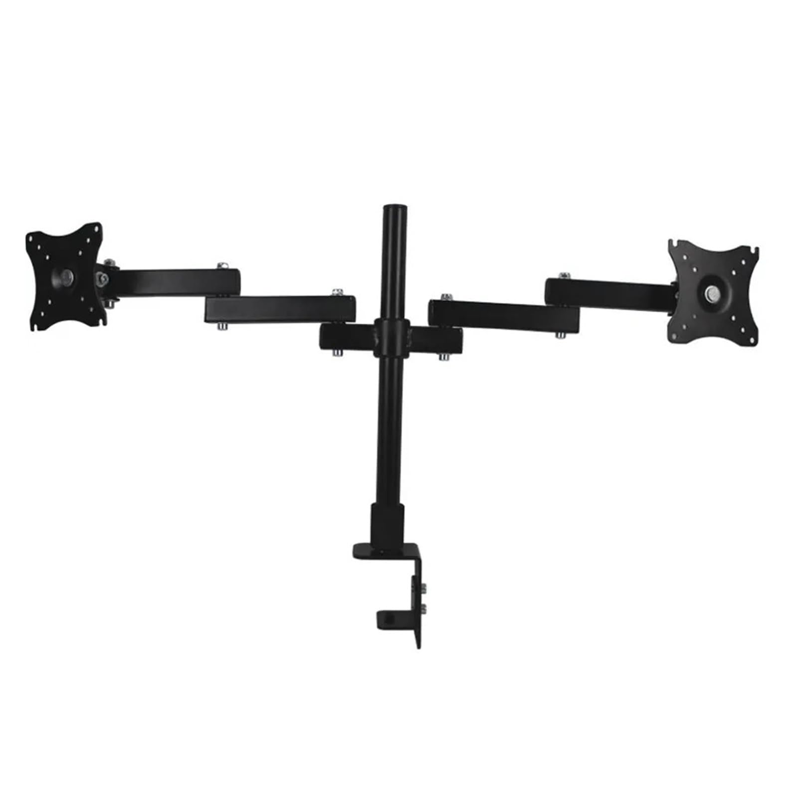 Ikpgbzxm One Color Tilt And Swivel Dual Monitor Arm 14-27 Inch 50-75Mm Xd08(Xd08-700)