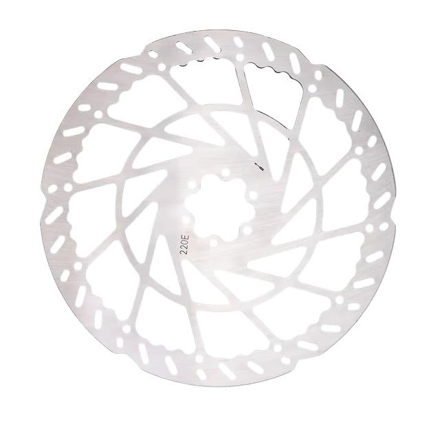 Disque de frein avant universel pour moto de 140 mm à 220 mm et fixation à 6 boulons