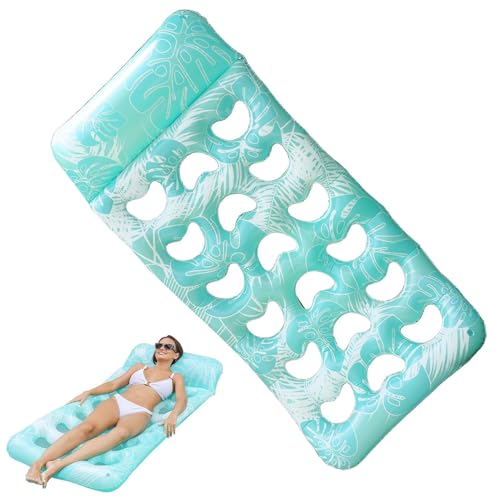 Flotteurs gonflables pour adultes avec appui-tête idéal pour vos pool parties
