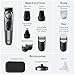 Braun All-in-One Style Kit Series 7 7410, 8-in-1 Trimmer for Men with Beard Trimmer, Body Trimmer for Manscaping, Hair Clippers & More, Sharpest Blade, 40 Length Settings, Waterproof