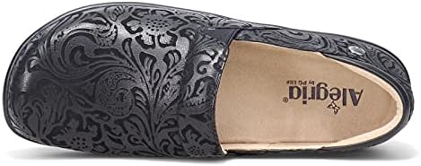 Alegria Keli Womens Slip-On Shoe Black Embossed Paisley 9 M US | Image 5