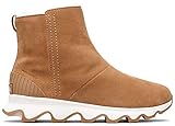 adulto Sorel Kinetic Short, Botines para Mujer, Marrón (Camel Brown/Natural 224), 39 EU