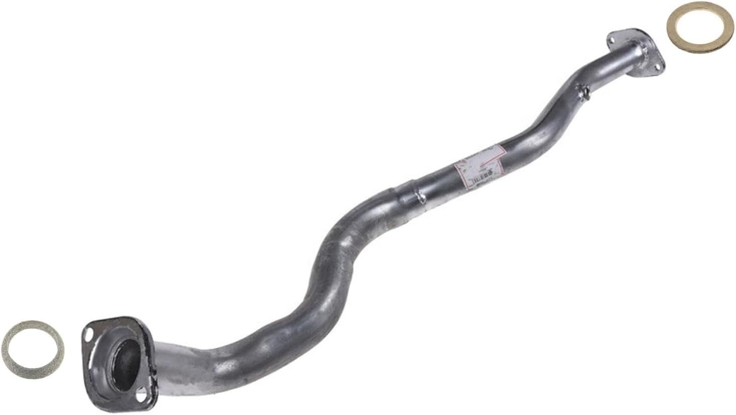 Front Engine Connector Pipe with Gaskets Replacement Parts For 04-07 Toyota Highlander 2.4L FWD