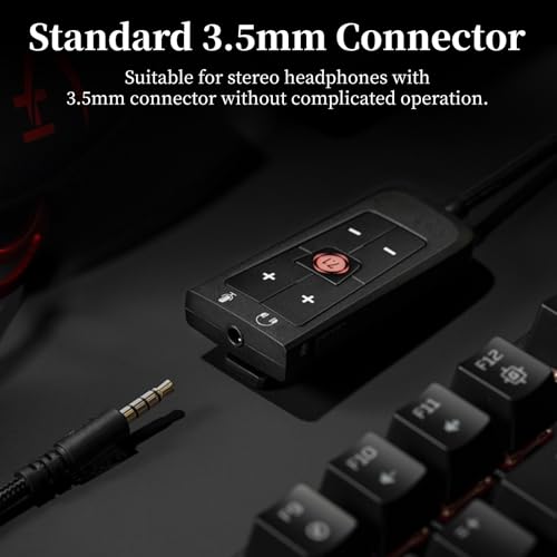 Adaptador USB a Jack 3.5mm para audio miniatura 7