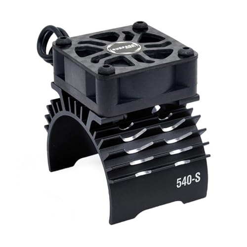 Upgraded Brushless Motor Cooling Fan Set Adjustable 28/29mm Carbon Steel Cooling Device for Remote Control Car Toy Remote Control Car Accessories