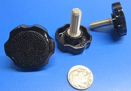 18-8 SS Rosette Head Thumb Screws FT 3/8"-16 x 1.00" Length 5 Pcs