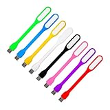 Vinyl Ease Mini USB Flexible Light for Computers, USB Laptops Light, Adjustable USB Lamp for Noteboo
