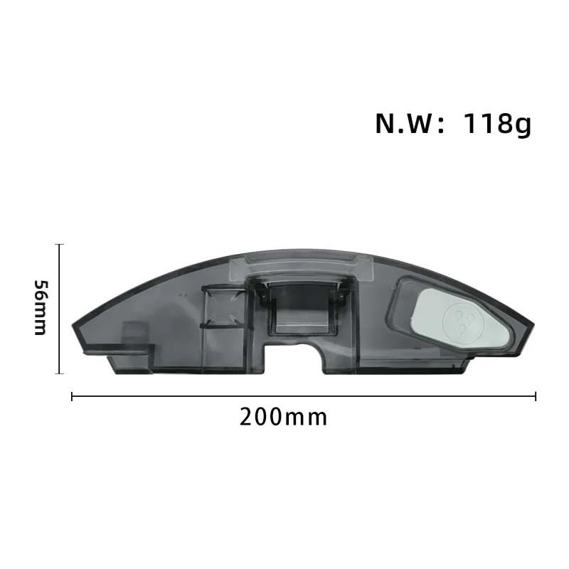 SQJZWOD Compatible for Roborock G10 / G10 Pro / G10S. Robot Vacuums Water Tank Mop Cloths Rag Spare Part Accessory(Set C)