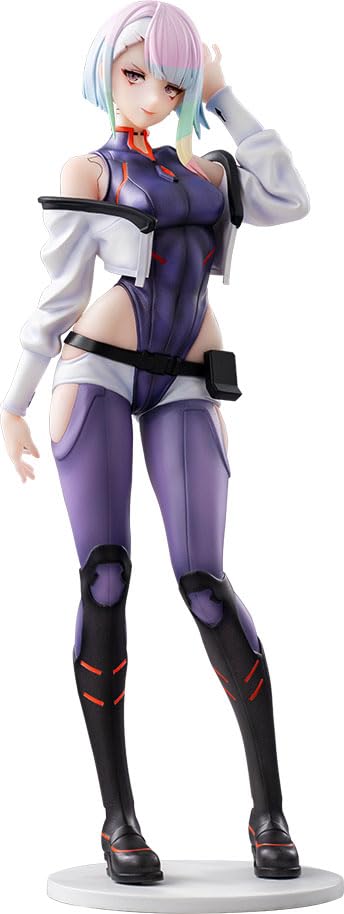 AniMester x GEE 『サイバーパンク エッジランナーズ』 ルーシー 1/7スケール PVC&ABS製 塗装済み完成品フィギュア