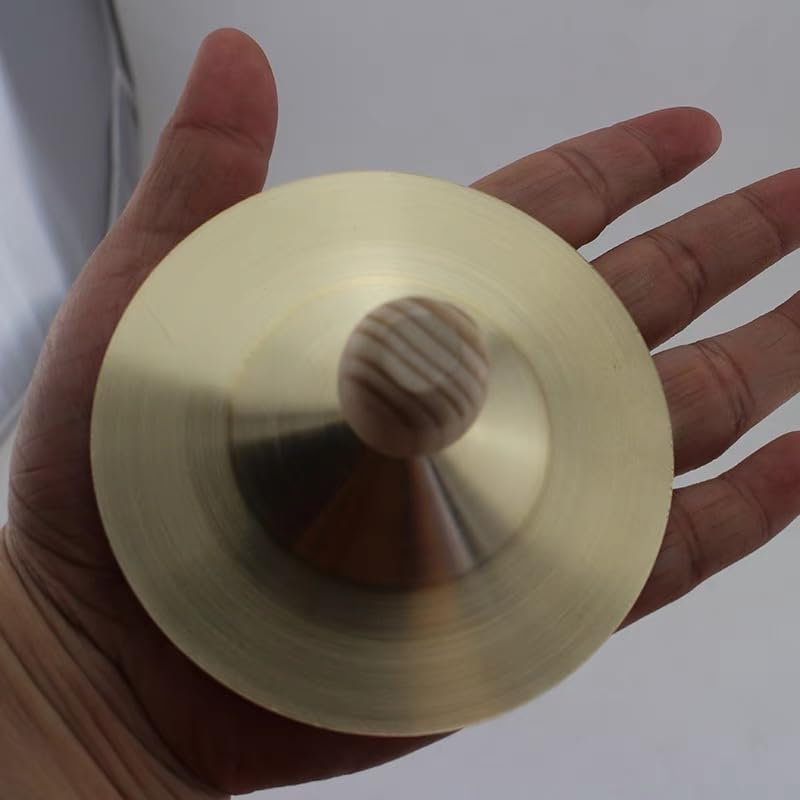Vaguelly Finger Cymbals with Wooden Handles - Image 6