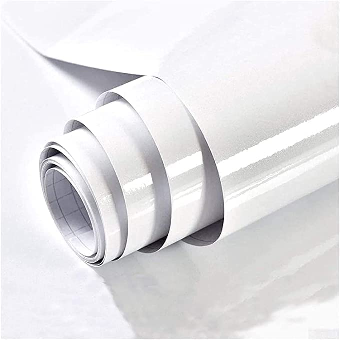 Dehome Peel and Stick Contact Paper 60Cm X 200Cm Kitchen Wallpaper Oil Waterproof Self-Adhesive for Kitchen Anti-Mold and Heat Resistant Backsplash Wallpaper Glossy White Marble Pack 1 (B0CYHK9JK7) Amazon Price History, Amazon Price Tracker