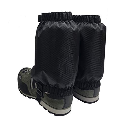 HomDSim Leg Gaiter Waterproof Anti-Tear Ankle Gaiters Outdoor Hiking Walking Climbing Hunting Snow Legging Gaiters by HomDSim - Used condition - Image 4