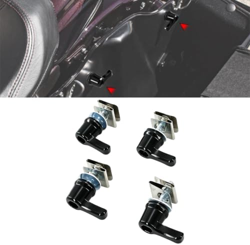 Saddlebag Locks for Harley Davidson, Anti Theft Saddle Bag Lock — 사진 2