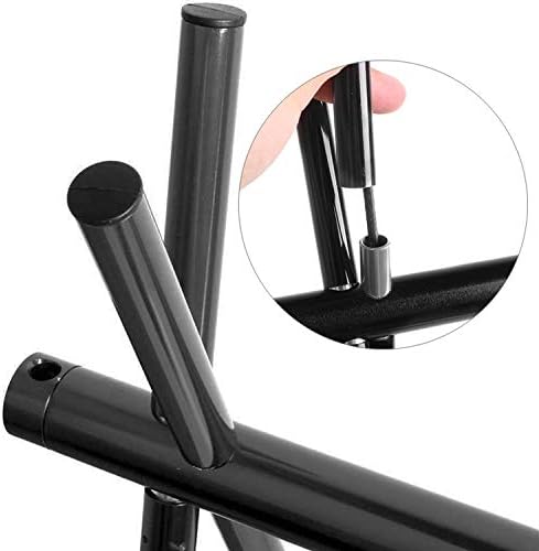 Amazon アウトドア用ハンガーラック 軽量アルミフレーム 組立簡単 携行便利 ハンギングスタンド マルチハンガー 屋外レジャー キャンプ qに 食器 衣類 各種小物 物干し用 フック5個 収納袋付 Fmtsdk603g Focusmart クッキングツール