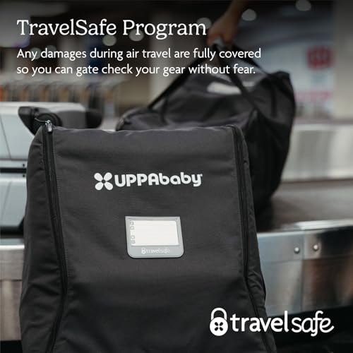 uppababy travel bag for aria and mesa infant car seatseasy-carry handles  durable designtravelsafe
